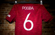 Những mẫu áo đấu của Man Utd từ 1994-nay thay đổi ra sao?