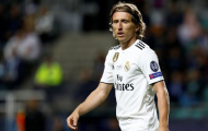 Real khốn khó, Luka Modric làm điều cực tình nghĩa