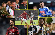 5 ngôi sao đã nói lời chia tay với Serie A sau mùa giải 2019-20: Smalling và ai nữa?