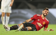 Bruno Fernandes cạn pin, M.U tức tốc chiêu mộ 'vua sút phạt' về dự phòng