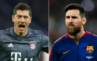 Đội hình kết hợp Barca - Bayern do fan bình chọn