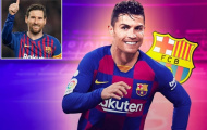 Jorge Mendes “chào hàng” Ronaldo với Barcelona
