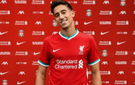 'Cậu ấy mang tới sự cân bằng cần thiết cho Liverpool'
