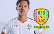 HAGL 'chi viện' sao mai U22 Việt Nam cho Đồng Tháp
