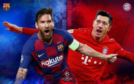 TRỰC TIẾP Barcelona 2-8 Bayern Munich: Bayern thẳng tiến vào bán kết (Hết giờ)