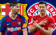 Truyền thông Đức dự đoán đội hình ra sân của Bayern và Barcelona