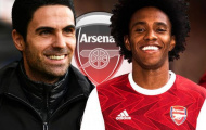Willian: 'Tôi không biết! Tôi sẽ để câu hỏi đó cho Arteta'