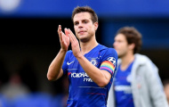 Cesar Azpilicueta trải lòng về việc làm học trò của Lampard