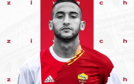SỐC! Nghe lời đồng đội, Ziyech suýt không đến Chelsea