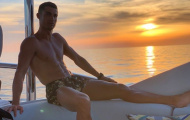 Mùa hè đến, Ronaldo, Ibrahimovic và dàn sao Serie A rủ nhau đi biển