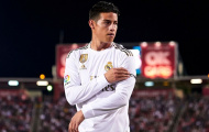 James Rodriguez tiết lộ 'uẩn khúc' sau câu chuyện bị Zidane bật bãi