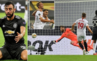 5 điểm nhấn Sevilla 2-1 Man United: Ác mộng biên trái, chuyên gia 11m Fernandes
