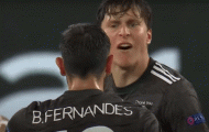 Fernandes cãi nhau với Lindelof, sao Man United nói luôn 1 câu