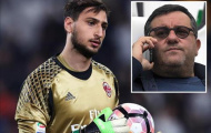 Mino Raiola tiếp tục lộng quyền, quyết mang Donnarumma rời Milan