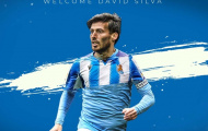 CHÍNH THỨC! Rời Man City, David Silva có bến đỗ mới