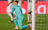 Ter Stegen báo 'tin dữ' cho các CĐV Barcelona