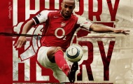 Thierry Henry và những năm tháng khó quên với Arsenal
