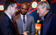 CHÍNH THỨC: Barca sa thải Eric Abidal