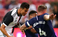 'Ngọc quý' Tottenham hồi tưởng khoảnh khắc được chạm trán Ronaldo