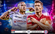 TRỰC TIẾP Olympique Lyon 0-3 Bayern Munich (KT): Hùm xám tiến vào chung kết!
