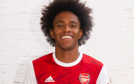 Willian hé lộ người 'dụ dỗ' anh đến Arsenal