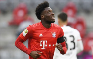 'Alphonso Davies vẫn có thể đá hay hơn nữa'