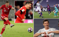 Thống kê cho thấy vì sao Robert Lewandowski là số 1 ở thời điểm này