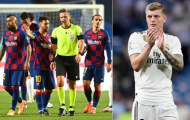 Toni Kroos: 'Chúng tôi đã ăn mừng khi Barca bại trận...'