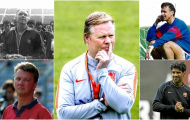 Trước Koeman, HLV Hà Lan nào đã đặt chân đến Barca?