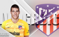 CHÍNH THỨC: Atletico mang về 'kẻ thay thế' Jan Oblak