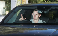 'Kẻ thách thức' De Gea đã có mặt tại Man Utd