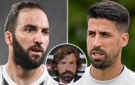Pirlo ra tay, Juventus 'xé' hợp đồng Higuain và Khedira
