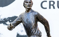 Ajax Amsterdam khánh thành tượng Johan Cruyff, giống hệt người thật