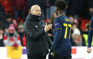 Bukayo Saka: 'Tôi rất biết ơn khi được làm việc cùng ông ấy' 