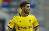 Sau tất cả, Dortmund đã phá vỡ im lặng về việc không mua Hakimi