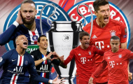 TRỰC TIẾP PSG 0 - 1 Bayern Munich (KT): Bayern vô địch Champions League