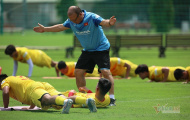 U22 Việt Nam luyện quân: Thầy Park chọn mặt gửi vàng