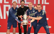 Ljungberg ra đi, Arteta chốt ngay gương mặt thay thế