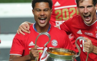 Gnabry vô địch Champions League, Arsenal lập tức phá vỡ im lặng