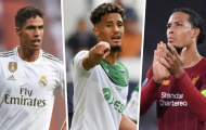 'Cậu ấy mang phong cách kết hợp của Varane và Van Dijk'