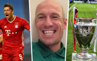Robben nhắn sao Bayern: 'Hãy vô địch Champions League rồi đến Groningen đá với tôi'