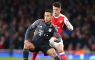 So sánh Thiago Alcantara với hàng tiền vệ Arsenal mùa 2019/20