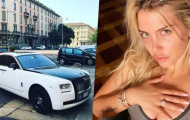 Hoa mắt với dàn siêu xe 700 nghìn euro của Wanda Nara và Mauro Icardi