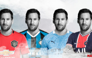 Các CLB sẽ sắp xếp đội hình như thế nào nếu sở hữu Messi?