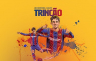 CHÍNH THỨC: Tạm quên vụ Messi, Barca cho ra mắt tân binh 'cực chất'