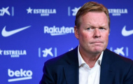 Bị Koeman cho ra rìa, sao Barca trả đũa bằng một thông điệp thách thức 