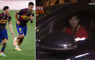 Đi ăn tại nhà hàng, Messi và Suarez bị 'tấn công' bởi phóng viên