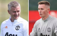 Vừa ký hợp đồng, Dean Henderson đã bất đồng quan điểm với Solskjaer 