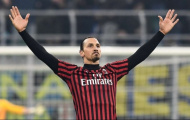 XONG: Ibra chốt tương lai với AC Milan