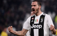 “Lá chắn thép” Juventus dội gáo nước lạnh vào tham vọng của Pep Guardiola